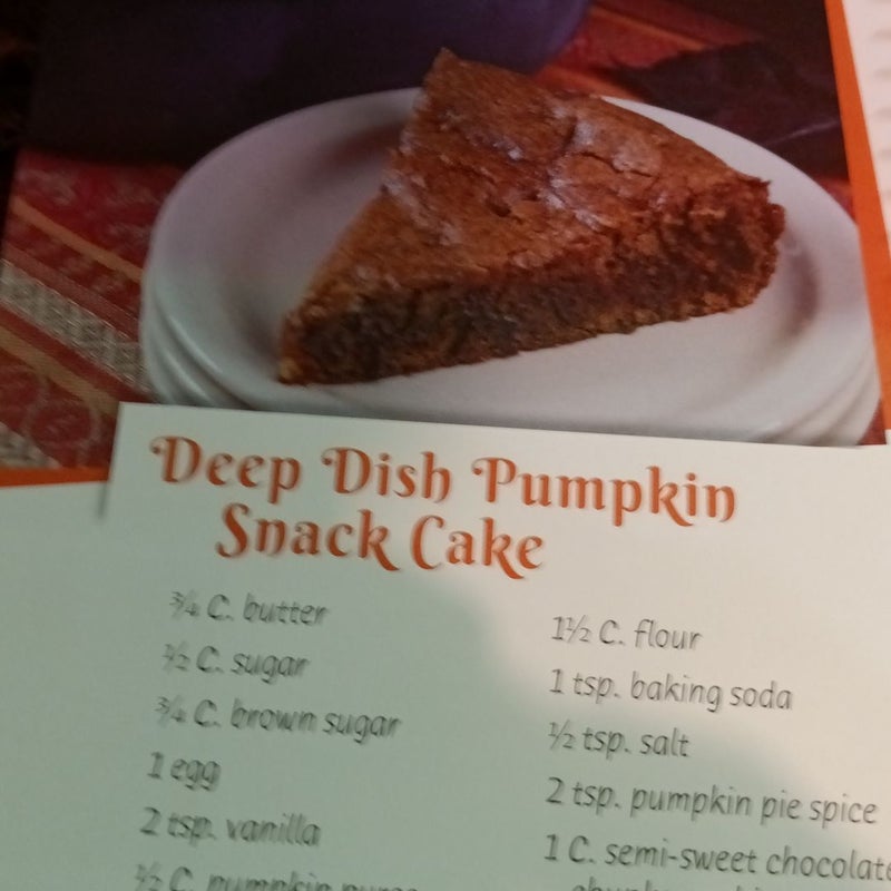 Dump & Bake Desserts