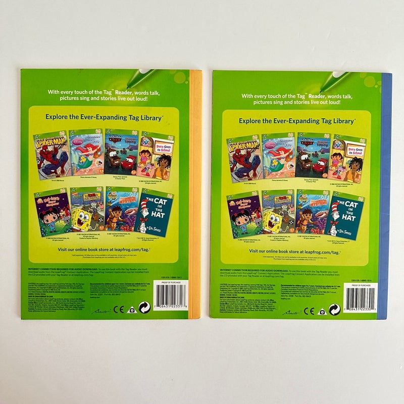 LeapFrog Tag Reader Variety Bundle, 5 Books