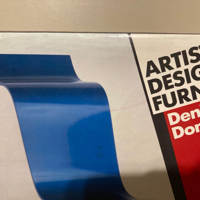 Artists Design Furniture