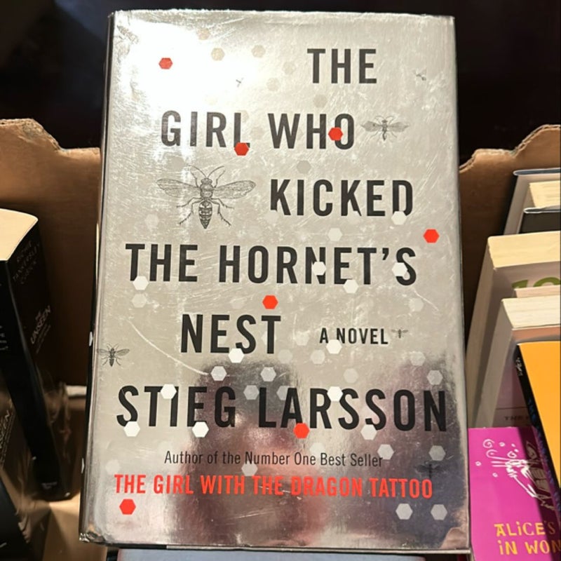 The Girl Who Kicked the Hornet's Nest