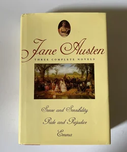 Jane Austen: Three Complete Novels 