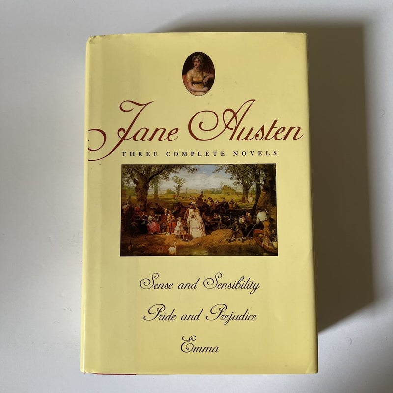 Jane Austen: Three Complete Novels 