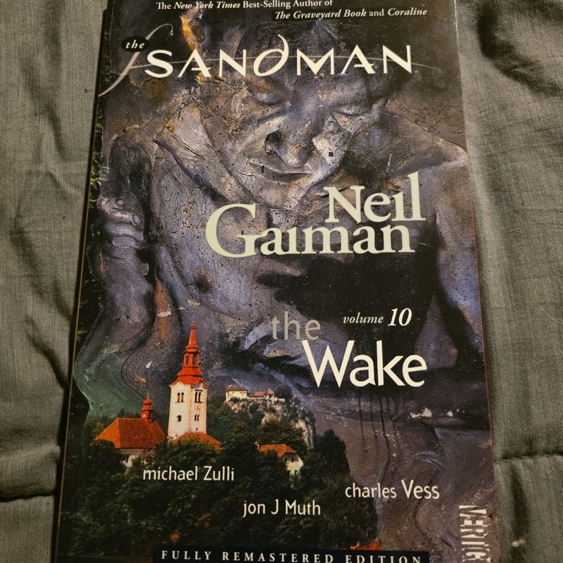 Sandman Vol 10 the Wake