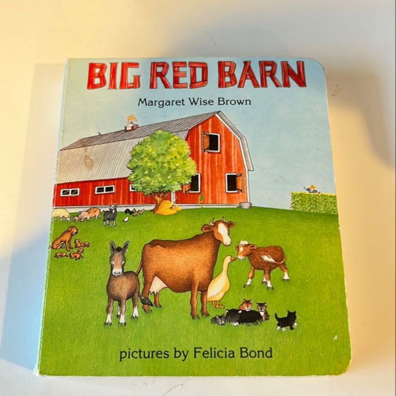 Big Red Barn Board Book