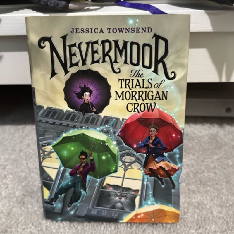 Nevermoor: the Trials of Morrigan Crow