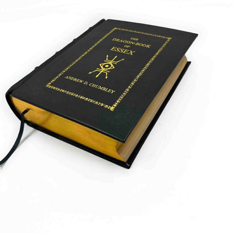 The Dragon book of Essex by Andrew d chumbley Leather-bound