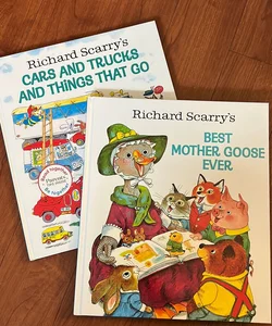 Richard Scarry's Book Bundle (2 Books)