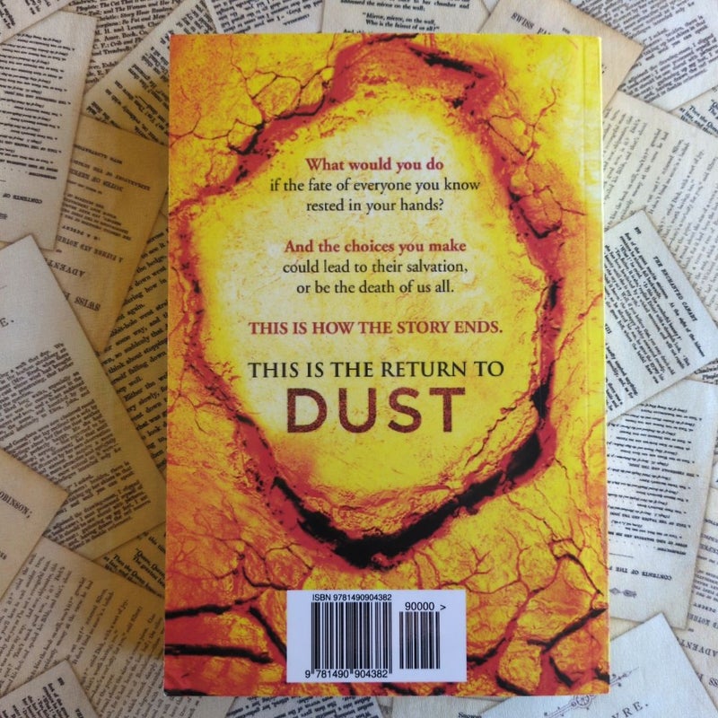 Dust (First Edition Signed & Dated)