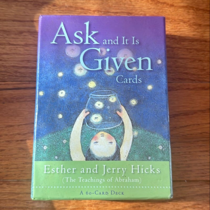 Ask and It Is Given Cards