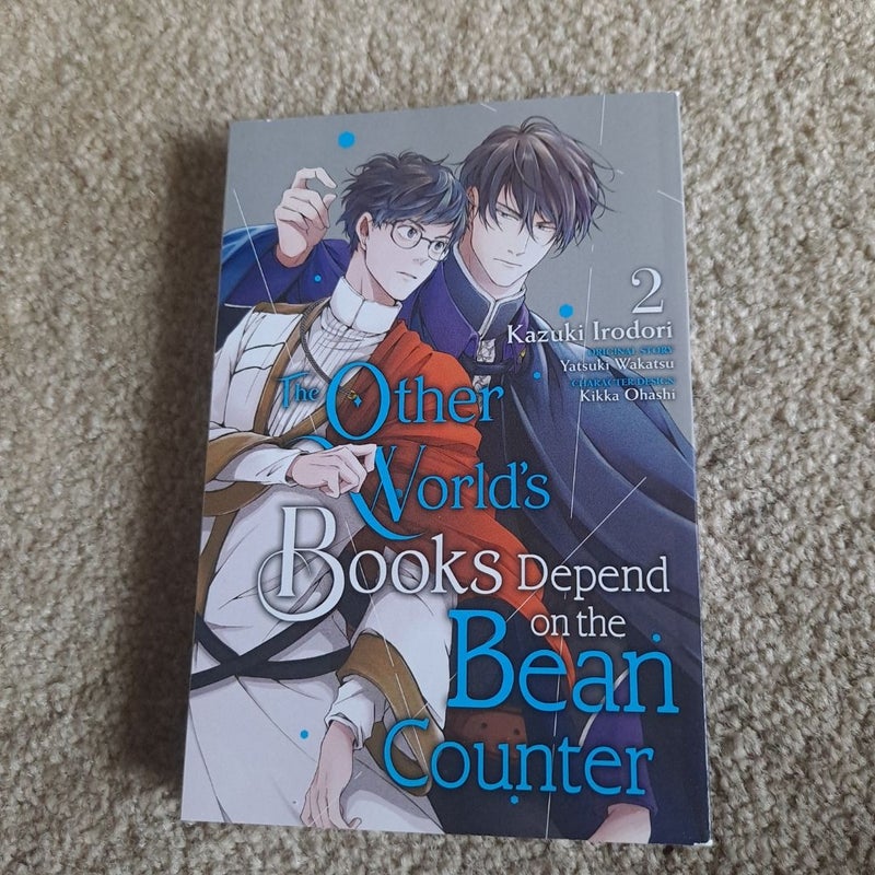 The Other World's Books Depend on the Bean Counter, Vol. 2