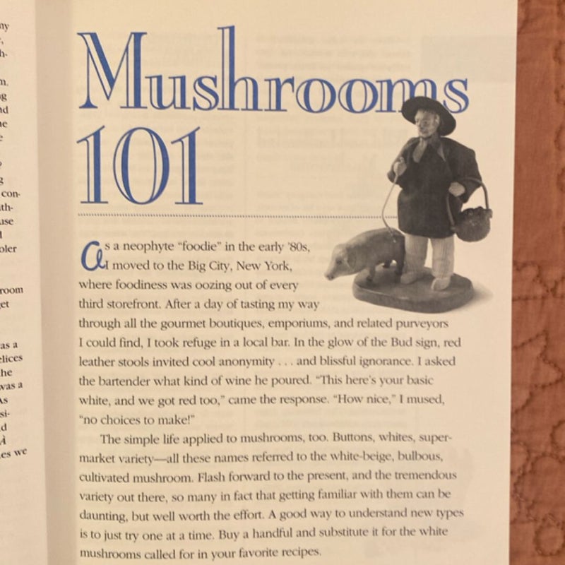 The Mushroom Cookbook and Primer