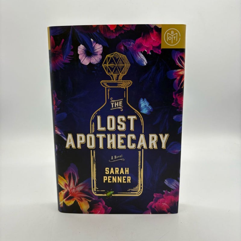 The Lost Apothecary 