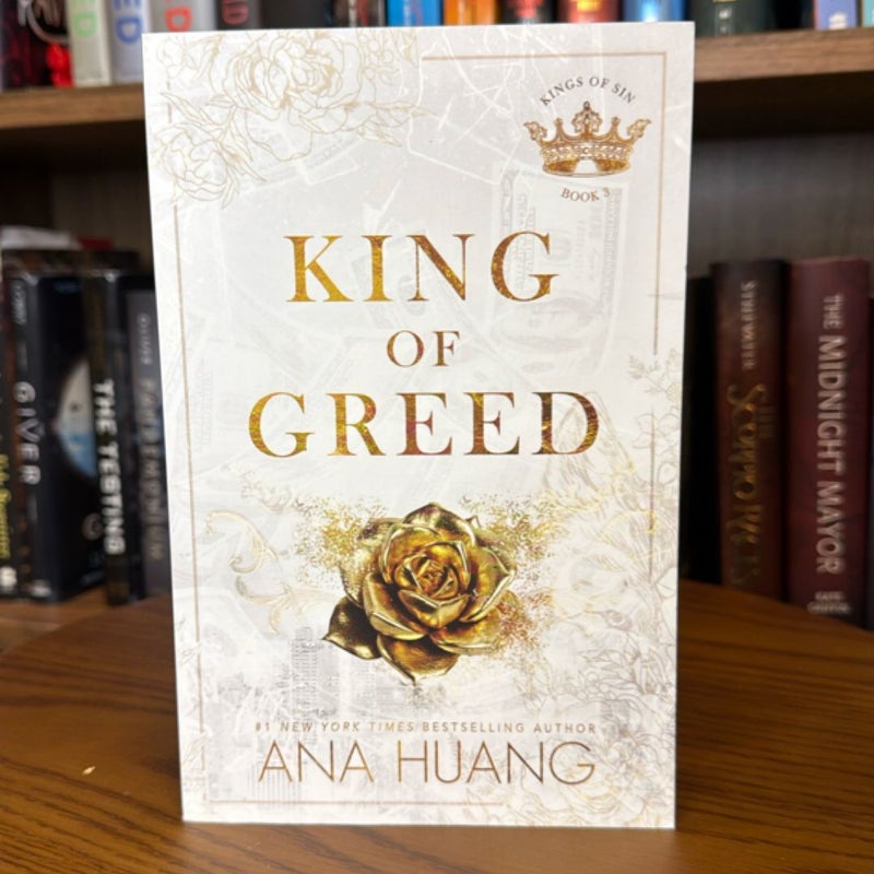 King of Greed (Kings of Sin, 3)