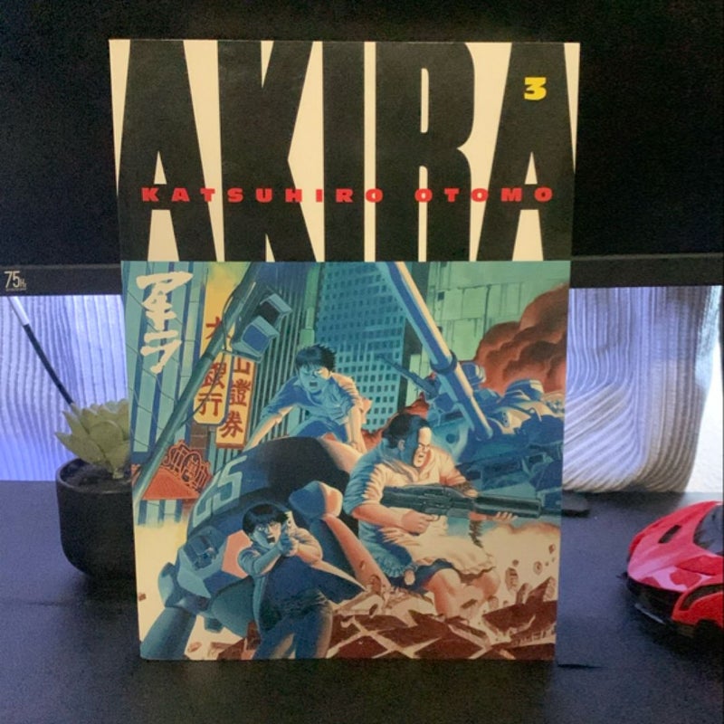 Akira Volume 3