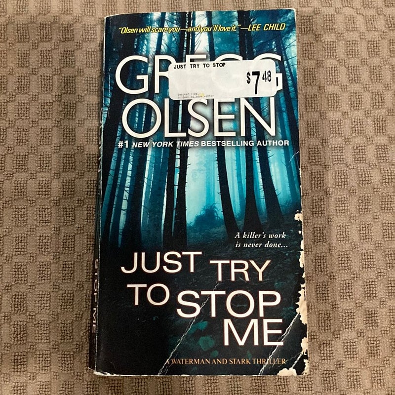 Just Try to Stop Me