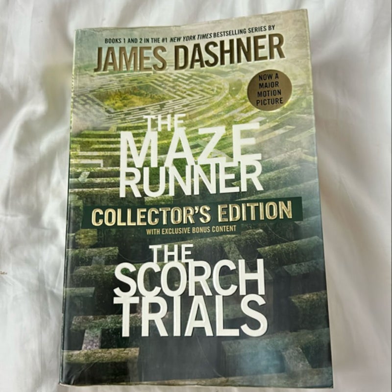 The Maze Runner and the Scorch Trials: the Collector's Edition (Maze Runner, Book One and Book Two)