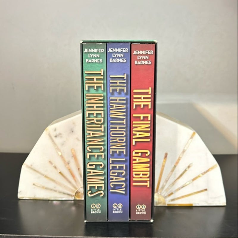 The Inheritance Games Paperback Boxed Set