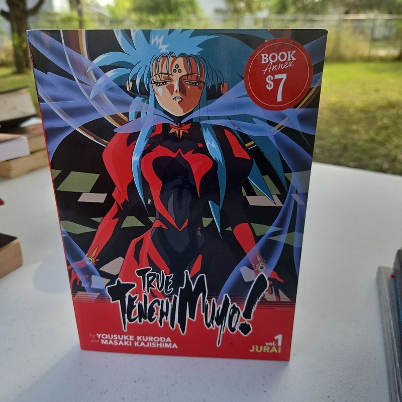 True Tenchi Muyo! (Light Novel) Vol. 1