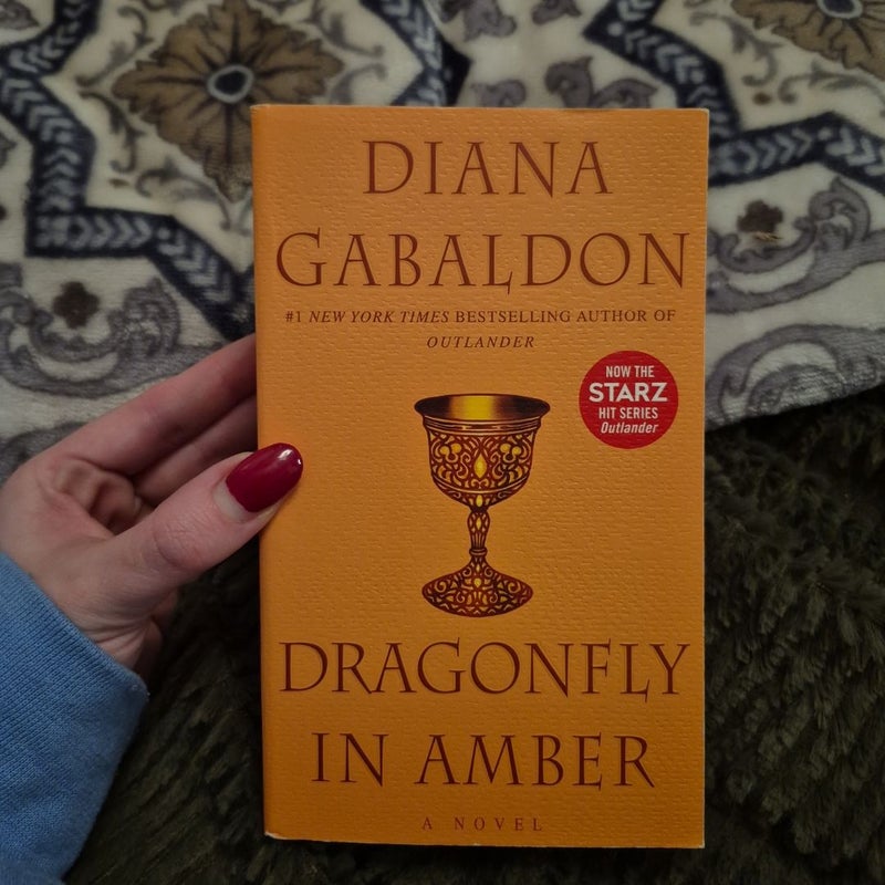 Dragonfly in Amber