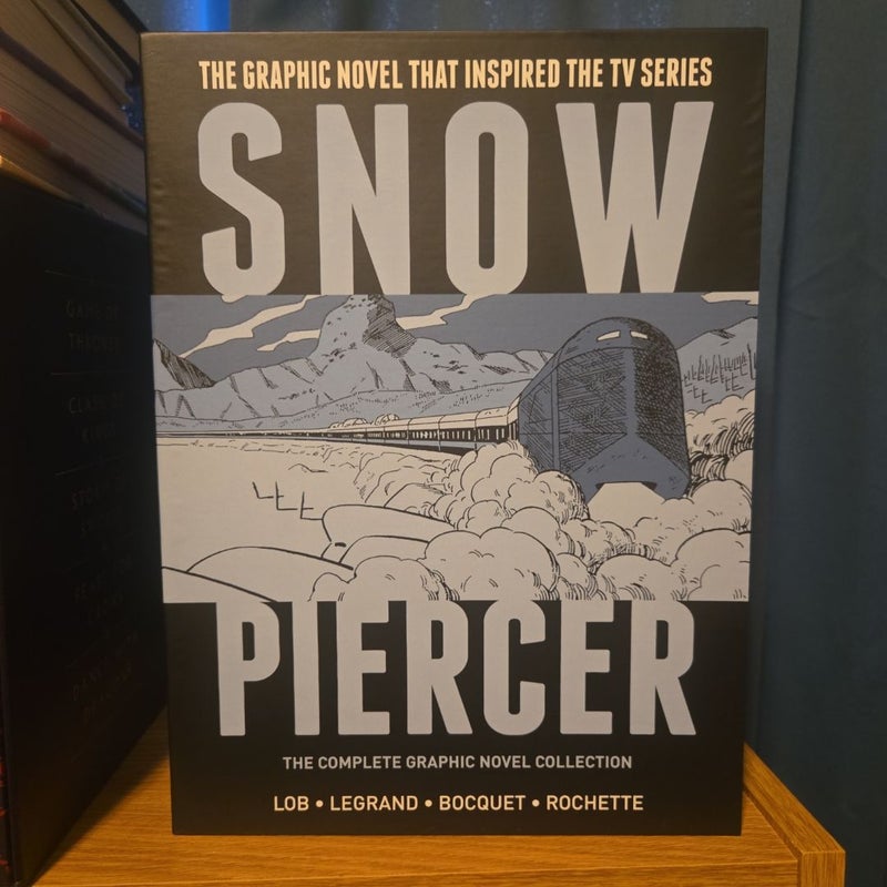 Snowpiercer 1-3 Slipcase Set (Graphic Novel)