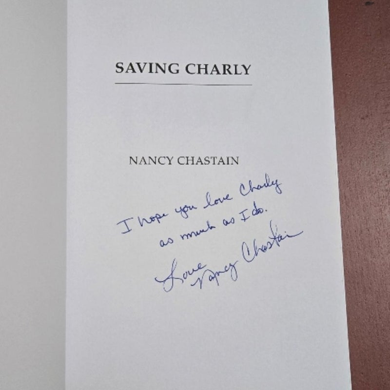 Saving Charly