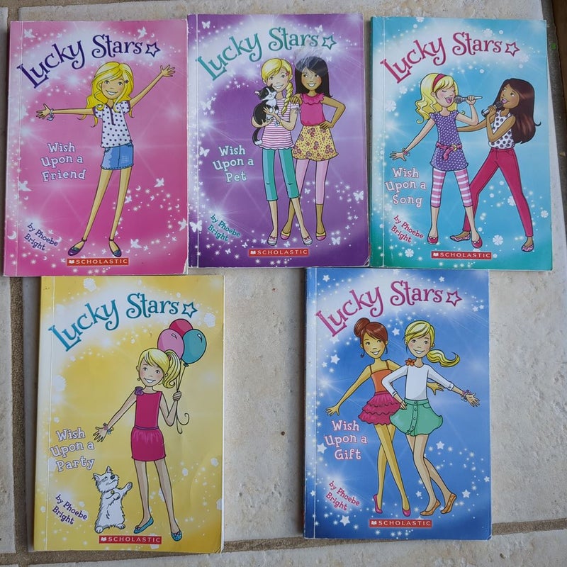 Book lot: Lucky Stars