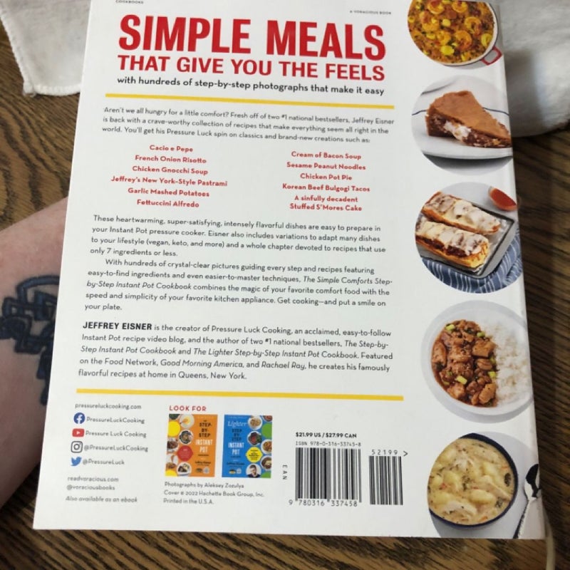 The Simple Comforts Step-By-Step Instant Pot Cookbook