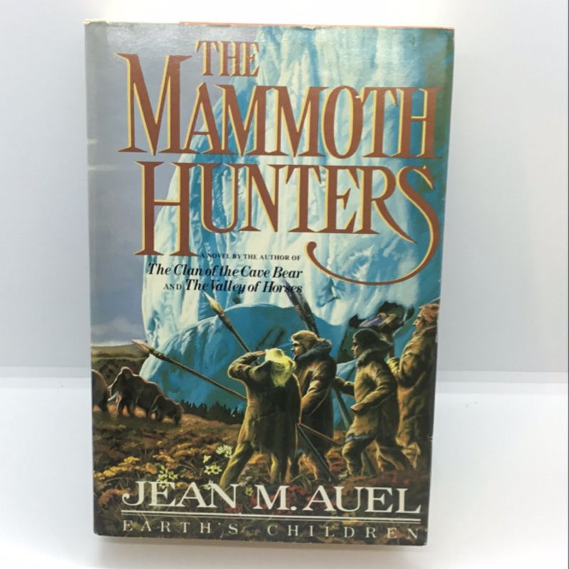 1st Edition The Mammoth Hunter