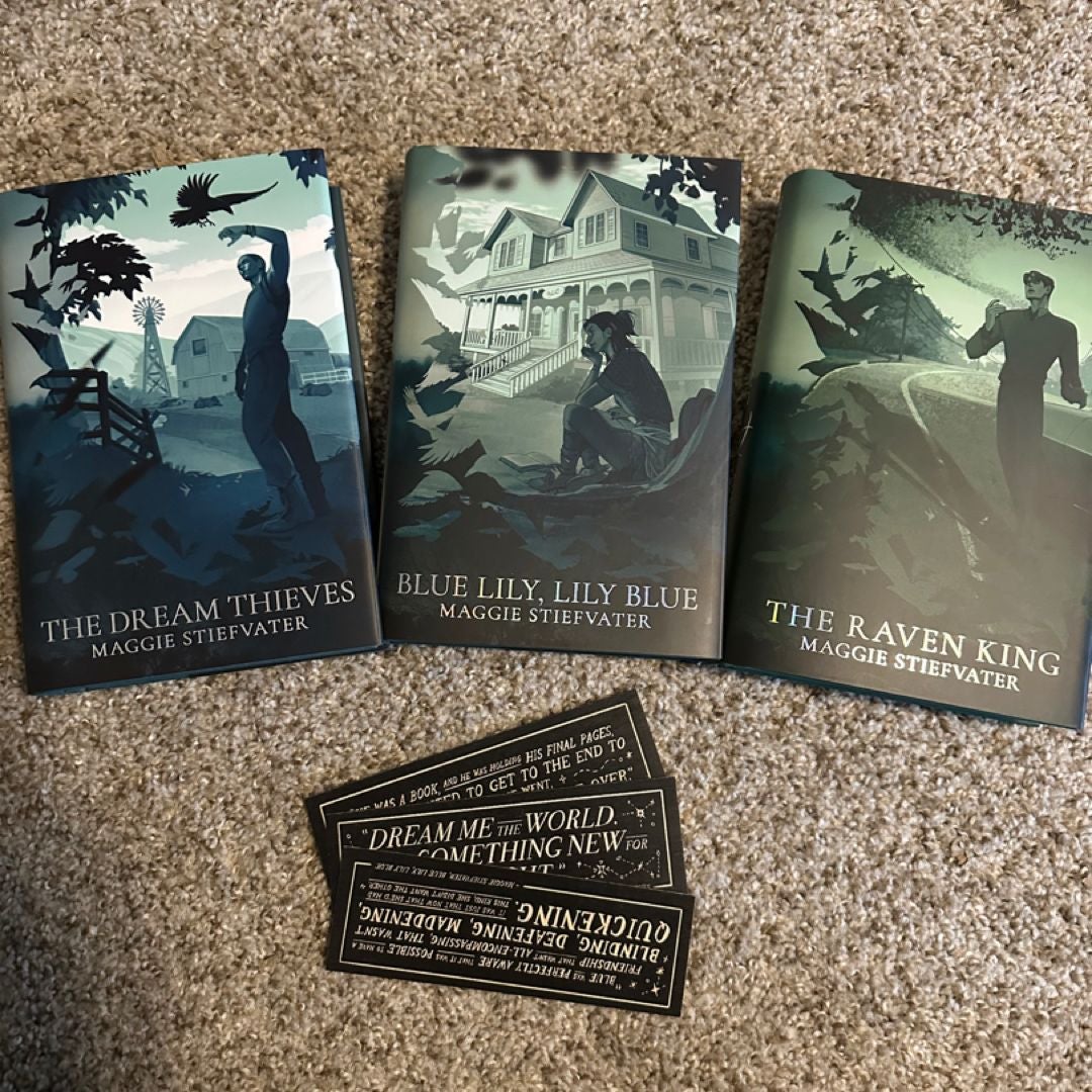 The Dream Thieves (the Raven Cycle, Book 2)