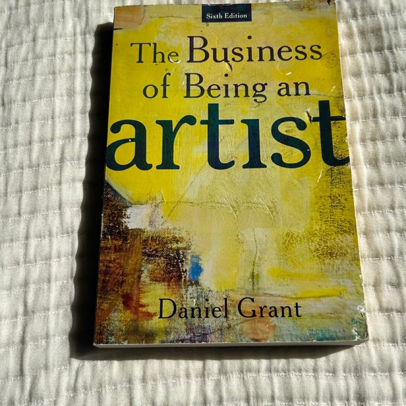 The Business of Being an Artist