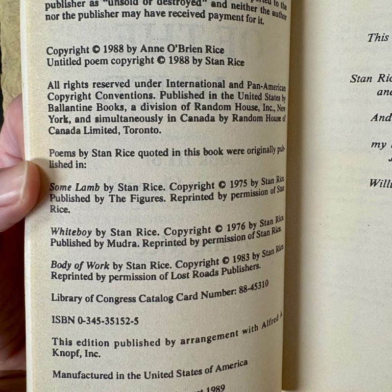 The Queen of the Damned