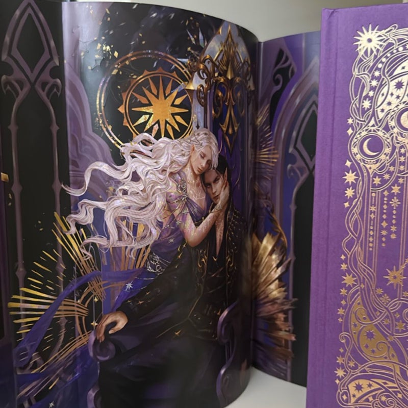 The Stars Are Dying-owlcrate signed