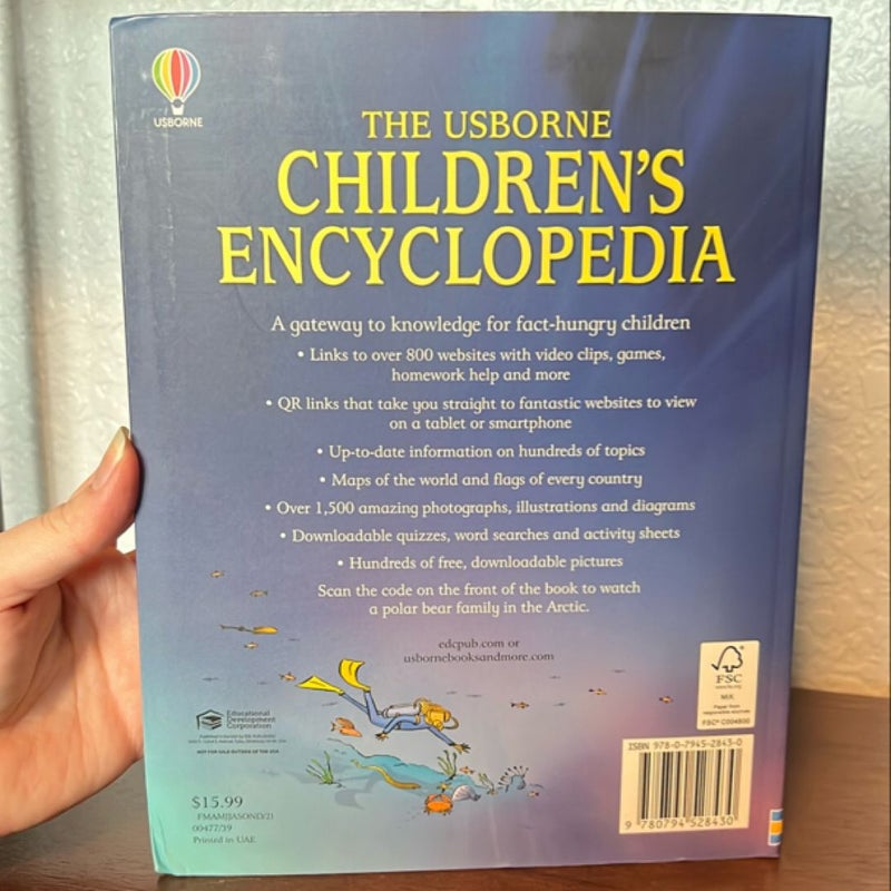 The Usborne Children’s Encyclopedia