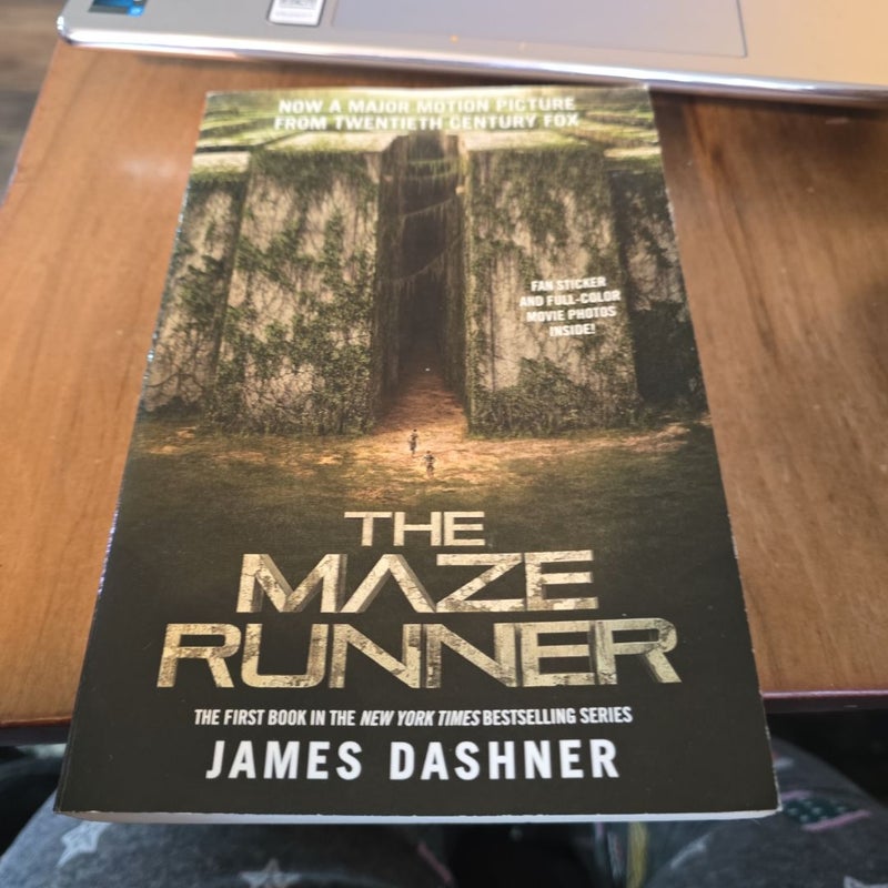 The Maze Runner Movie Tie-In Edition (Maze Runner, Book One)