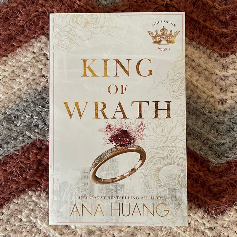 King of Wrath by Ana Huang, Paperback