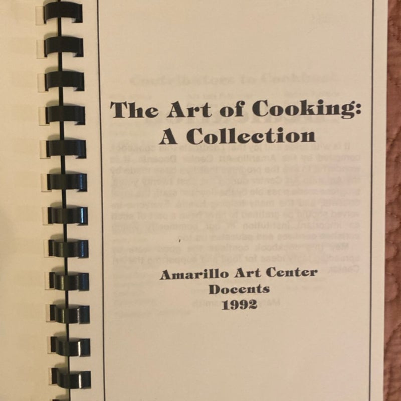 The Art of Cooking: A Collection