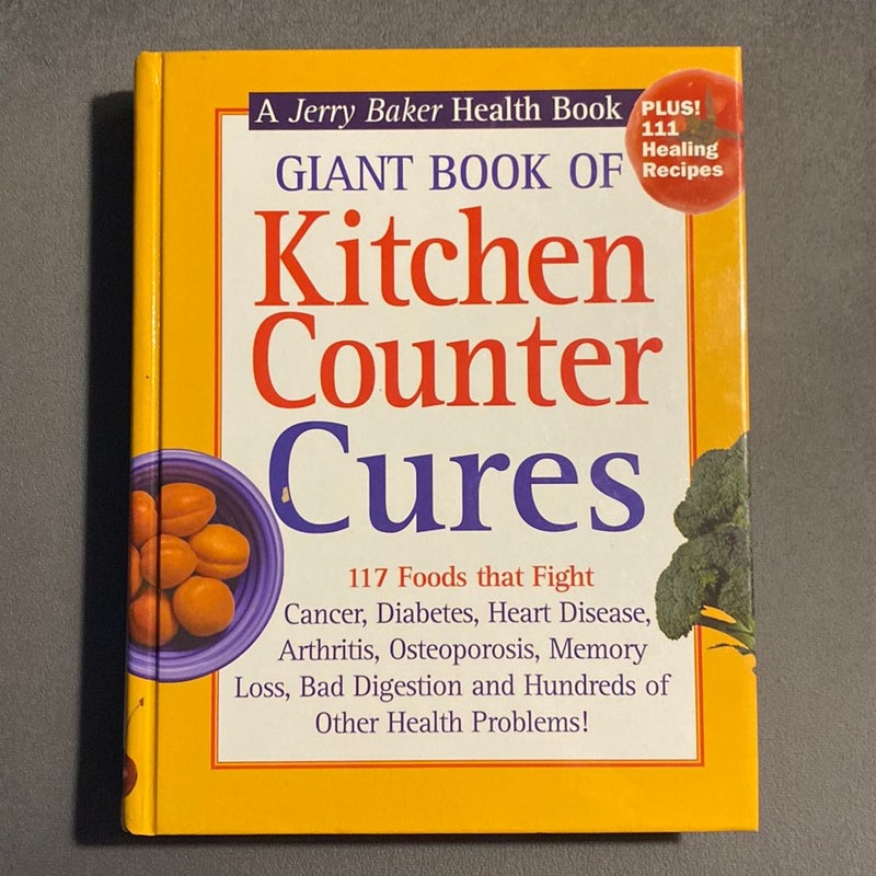 Giant Book of Kitchen Counter Cures