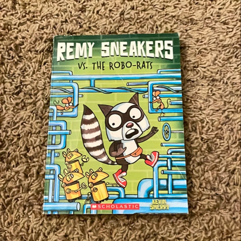 Remy sneakers Vs. the robo-rats