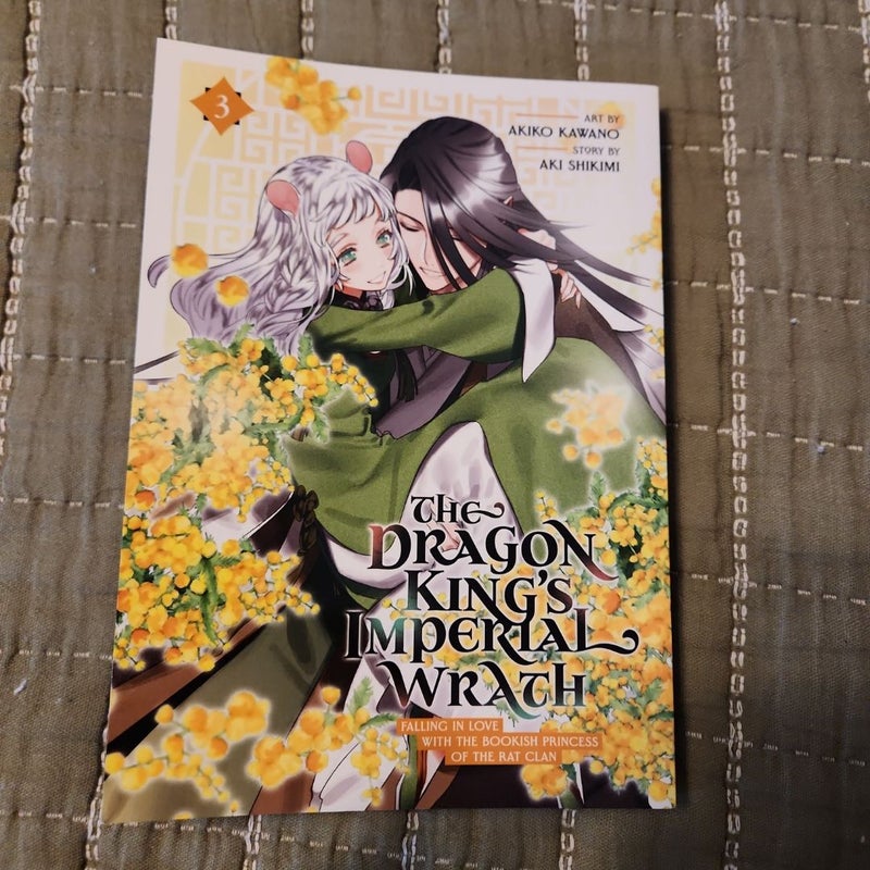 The Dragon King's Imperial Wrath: Falling in Love with the Bookish Princess of the Rat Clan Vol. 3