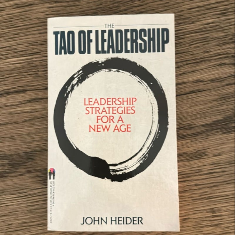 The Tao of Leadership