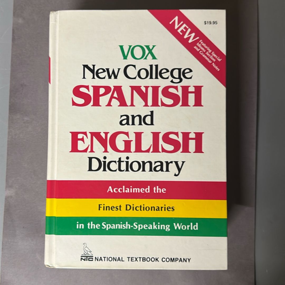 New College Spanish and English Dictionary