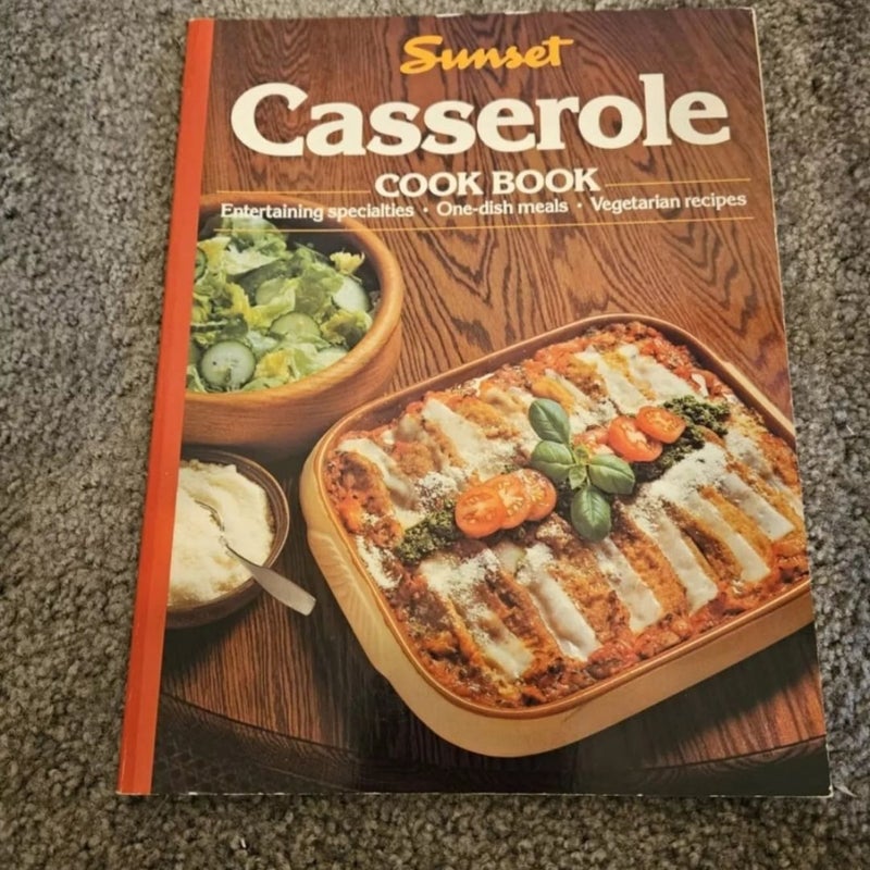 1980 Sunset casserole cookbook 