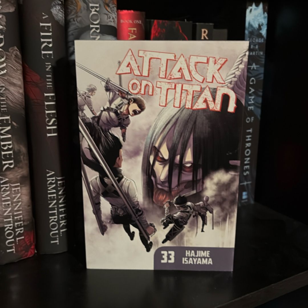 Attack on Titan 33