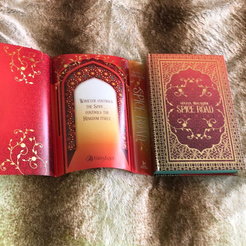 Spice Road *Fairyloot Signed Exclusive Edition*
