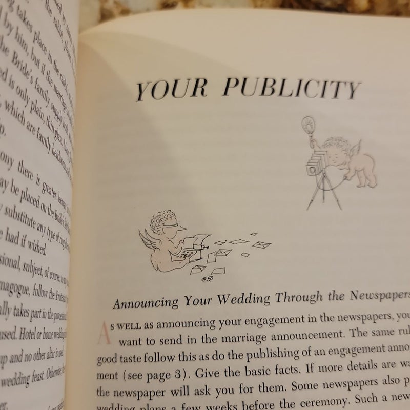 The Bride's Book of Etiquette 1945