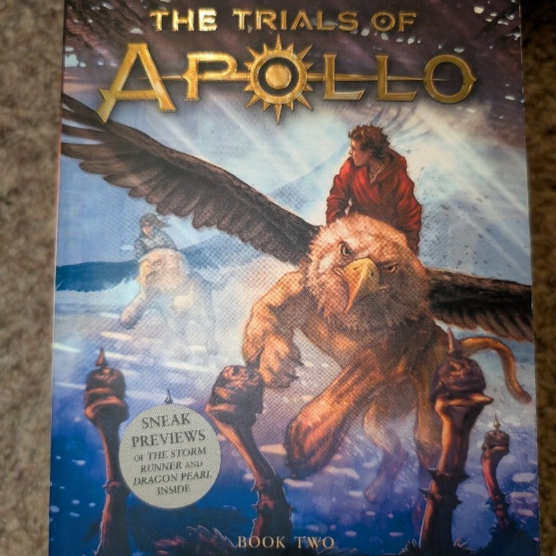 The Dark Prophecy (Trials of Apollo, the Book Two)