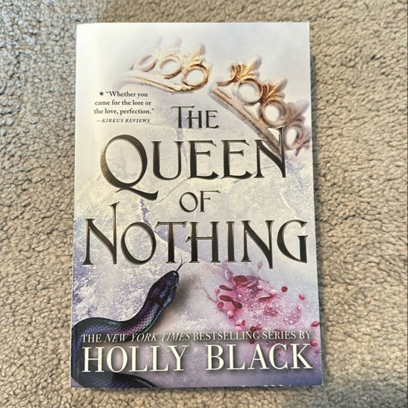 The Queen of Nothing