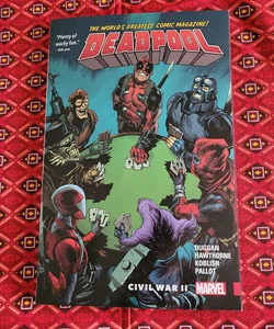 Deadpool: World's Greatest Vol. 5