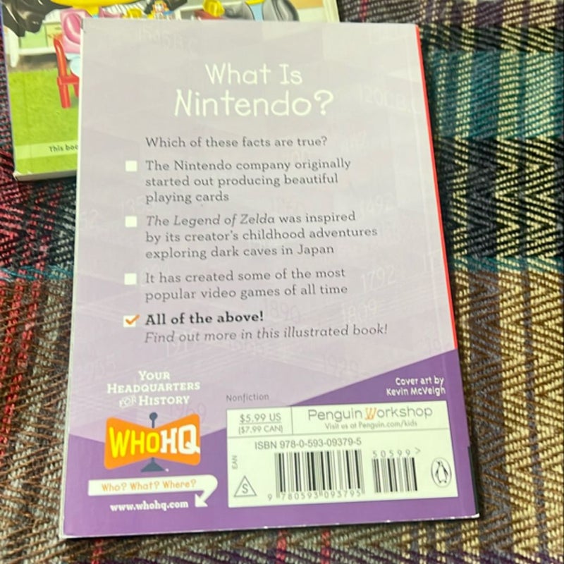 What Is Nintendo? What Is Lego? Where is Our System