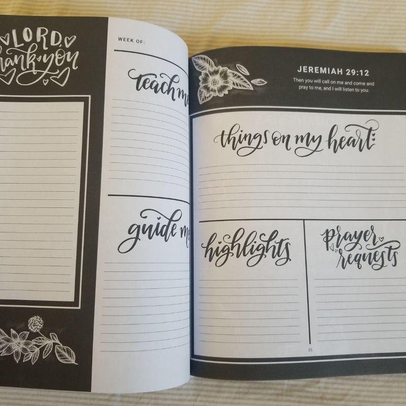 Prayer Journal for Women